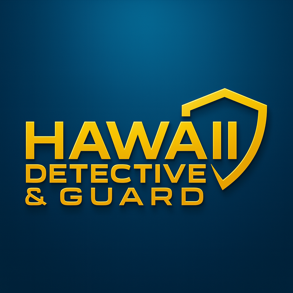 Hawaii Detective and Guard